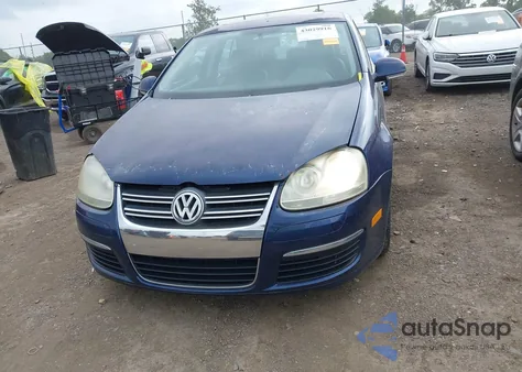 2006 Volkswagen Jetta 2.5 из США, поврежденный, VIN 3VWSF71K96M801075